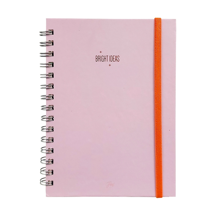 Cuaderno con Espiral A5 FW Pastel Brightideas 16x21 cm 96 hojas rayado Art.999726